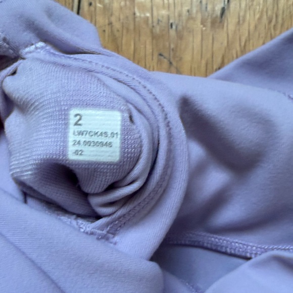 Lululemon Biker Shorts - Picture 2 of 3